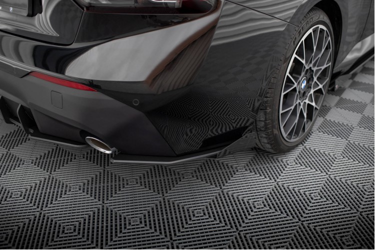 Street Pro Πίσω Πλευρικοί Splitters + Flaps BMW 2 Coupe G42