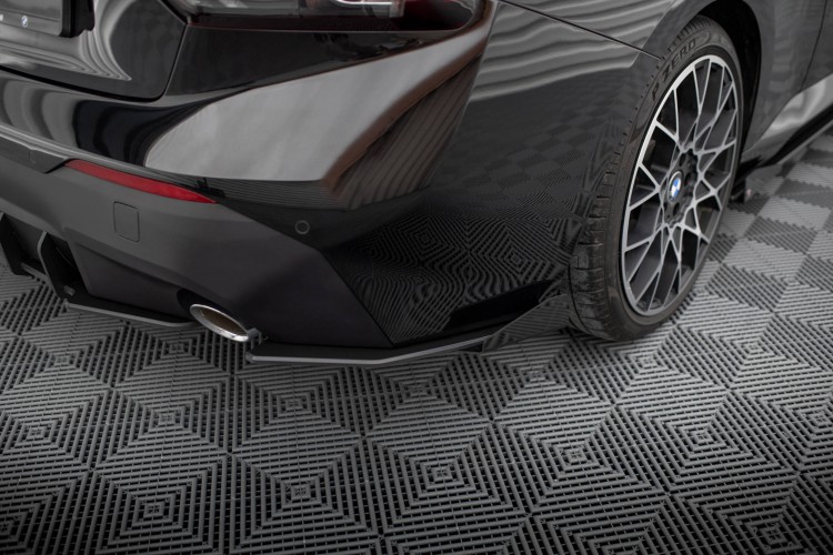 Street Pro Πίσω Πλευρικοί Splitters + Flaps BMW 2 Coupe G42