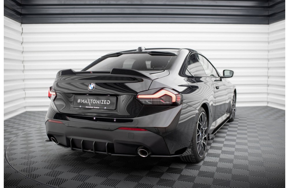 Rear Side Flaps BMW 2 Coupe G42