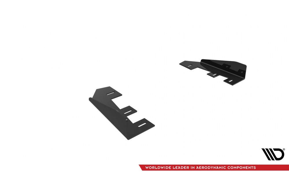 Rear Side Flaps BMW 2 Coupe G42
