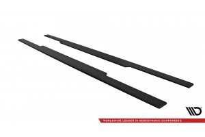 Street Pro Side Skirts Diffusers BMW 2 Coupe G42 - Black Street Pro Side Skirts Diffusers BMW 2 Coupe G42 - Black
