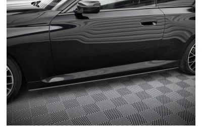 Street Pro Side Skirts Diffusers BMW 2 Coupe G42 - Black