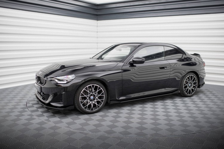 Street Pro Πλευρικές Skirts Diffusers + Flaps BMW 2 Coupe G42