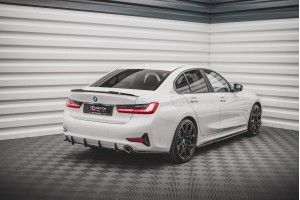 Street Pro Rear Diffuser BMW 3 G20 / G21 - Black