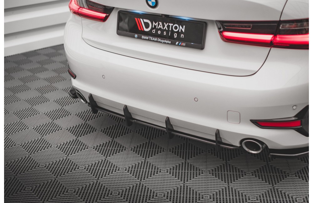 Street Pro Rear Diffuser BMW 3 G20 / G21 - Black