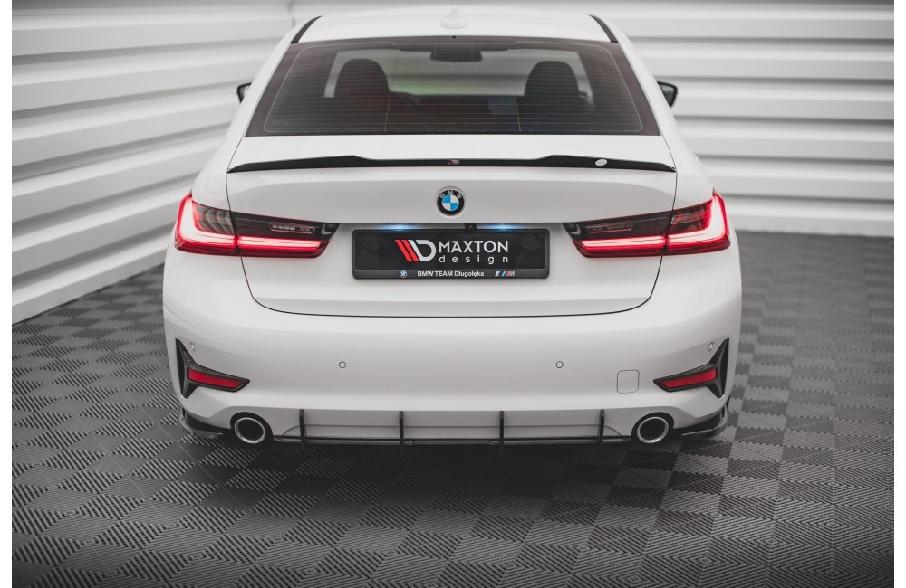 Street Pro Rear Diffuser BMW 3 G20 / G21 - Black