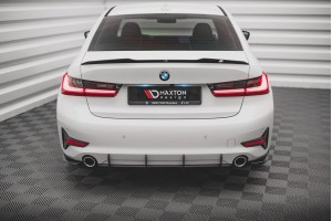 Street Pro Rear Diffuser BMW 3 G20 / G21 - Black