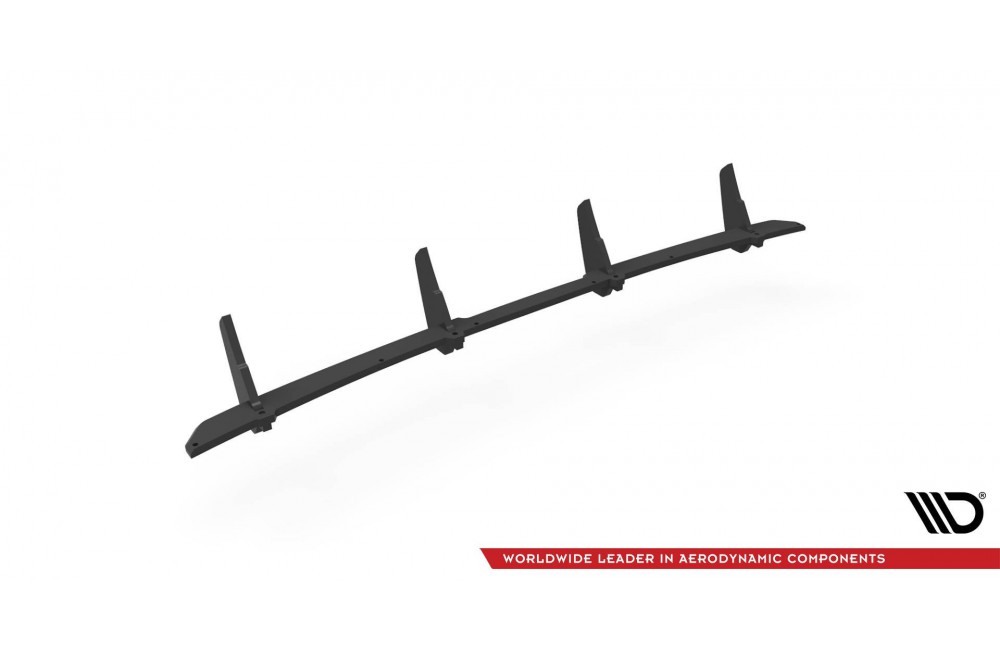 Street Pro Rear Diffuser BMW 3 G20 / G21 - Black