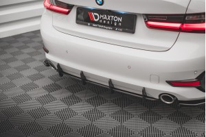Street Pro Rear Diffuser BMW 3 G20 / G21 - Black