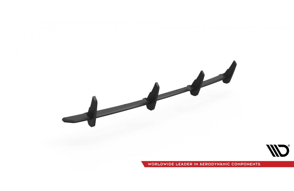 Street Pro Rear Diffuser BMW 3 G20 / G21 - Black