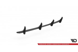 Street Pro Rear Diffuser BMW 3 G20 / G21 - Black