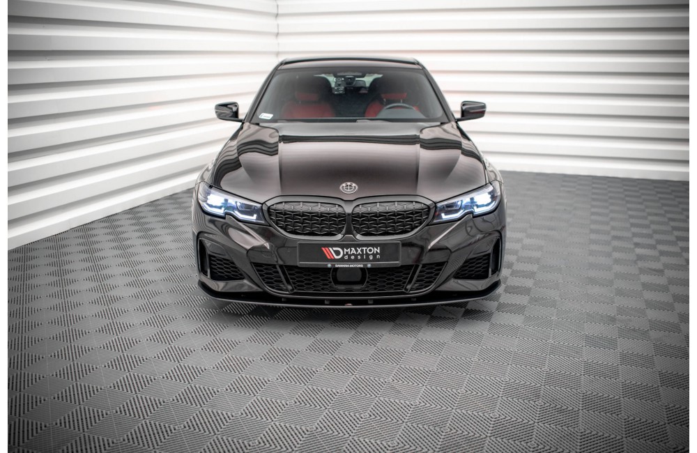 Street Pro Front Splitter BMW 3 M-Pack G20 / G21 - Black