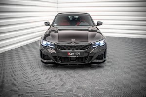 Street Pro Front Splitter BMW 3 M-Pack G20 / G21 - Black