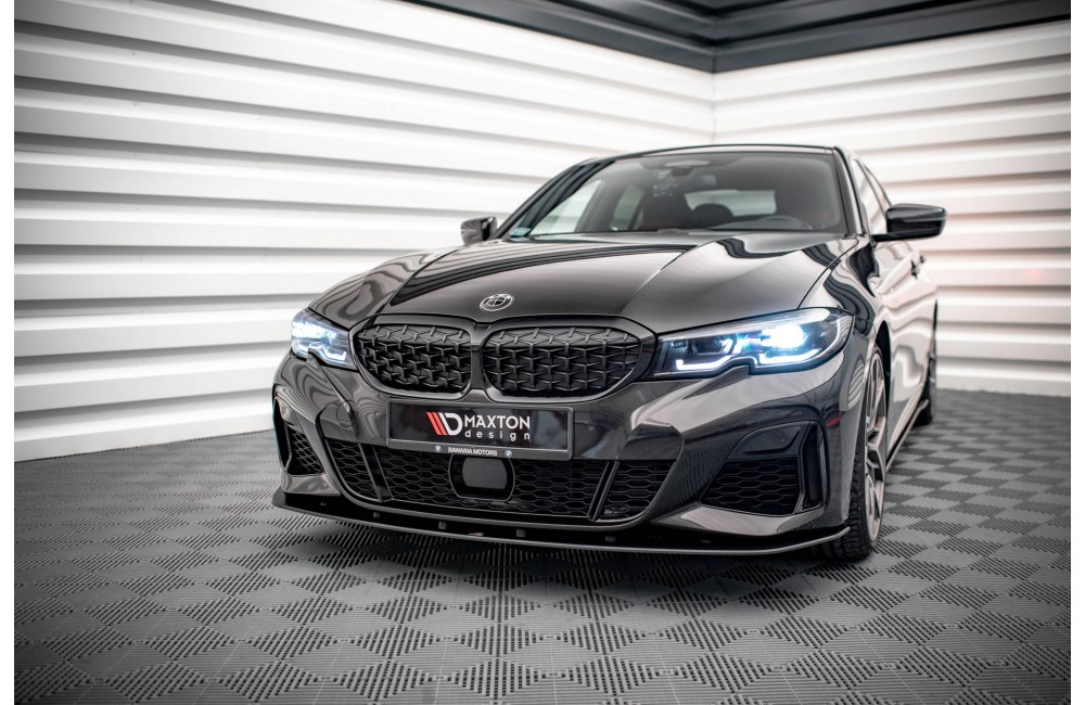 Street Pro Front Splitter BMW 3 M-Pack G20 / G21 - Black