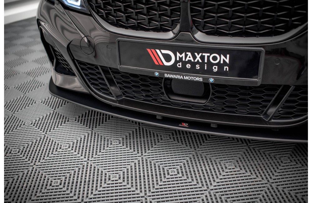 Street Pro Front Splitter BMW 3 M-Pack G20 / G21 - Black