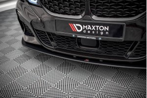 Street Pro Front Splitter BMW 3 M-Pack G20 / G21 - Black