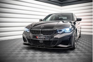 Street Pro Front Splitter BMW 3 M-Pack G20 / G21 - Black