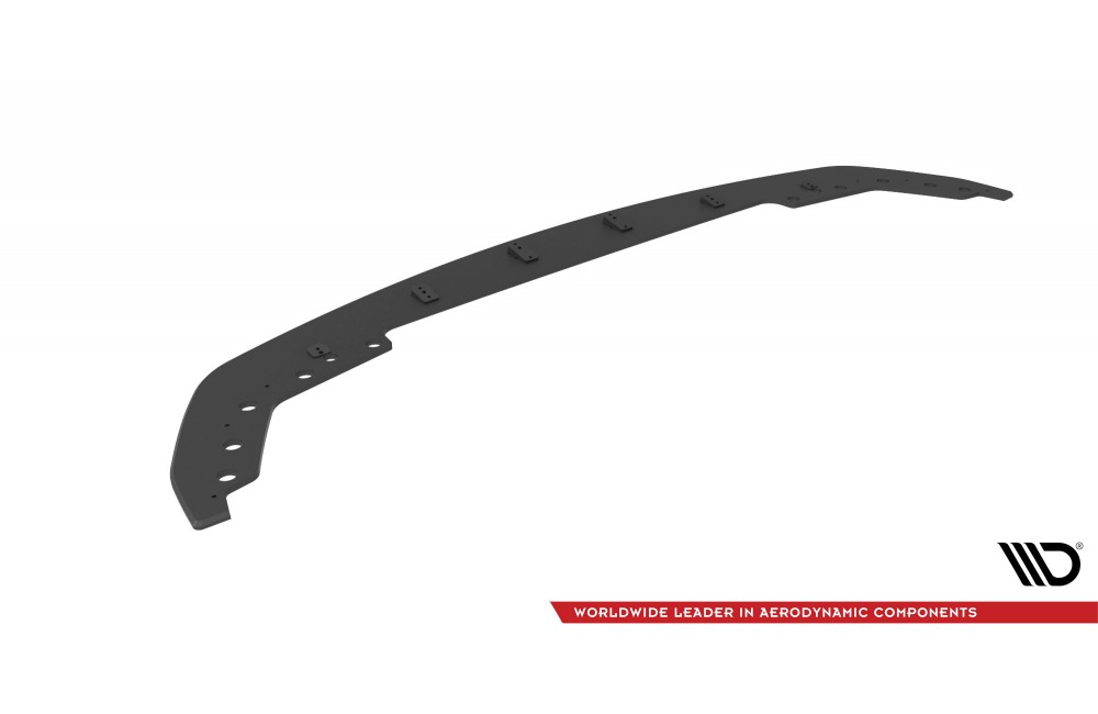 Street Pro Front Splitter BMW 3 M-Pack G20 / G21 - Black