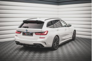 Street Pro Rear Diffuser BMW 3 G20 / G21 M-Pack - Black