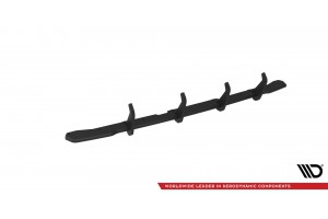 Street Pro Rear Diffuser BMW 3 G20 / G21 M-Pack - Black