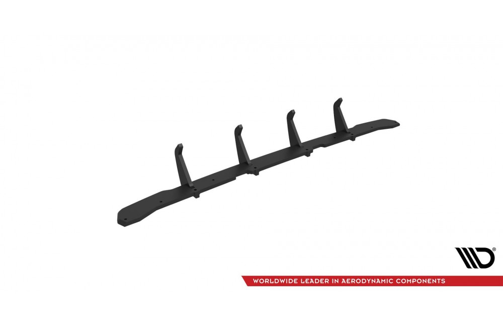 Street Pro Rear Diffuser BMW 3 G20 / G21 M-Pack - Black