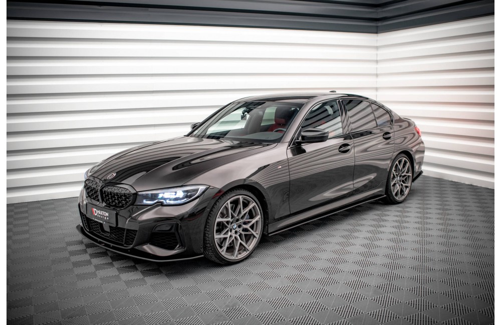 Street Pro Side Skirts Diffusers BMW 3 M-Pack G20 / G21 - Black Street Pro Side Skirts Diffusers BMW 3 M-Pack G20 / G21 - Black