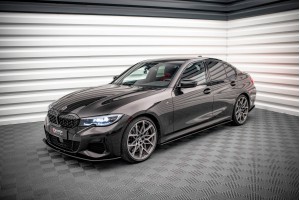 Street Pro Side Skirts Diffusers BMW 3 M-Pack G20 / G21 - Black Street Pro Side Skirts Diffusers BMW 3 M-Pack G20 / G21 - Black