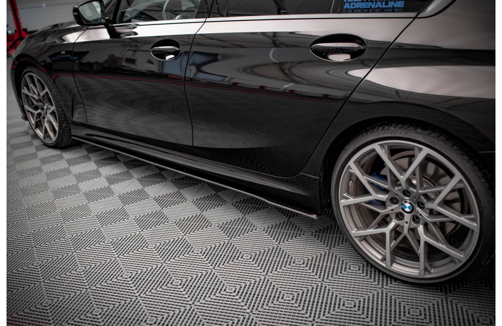 Street Pro Side Skirts Diffusers BMW 3 M-Pack G20 / G21 - Black Street Pro Side Skirts Diffusers BMW 3 M-Pack G20 / G21 - Black