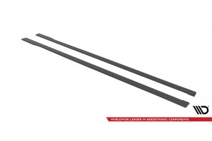 Street Pro Side Skirts Diffusers BMW 3 M-Pack G20 / G21 - Black Street Pro Side Skirts Diffusers BMW 3 M-Pack G20 / G21 - Black
