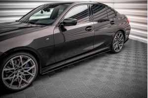 Street Pro Side Skirts Diffusers BMW 3 M-Pack G20 / G21 - Black Street Pro Side Skirts Diffusers BMW 3 M-Pack G20 / G21 - Black