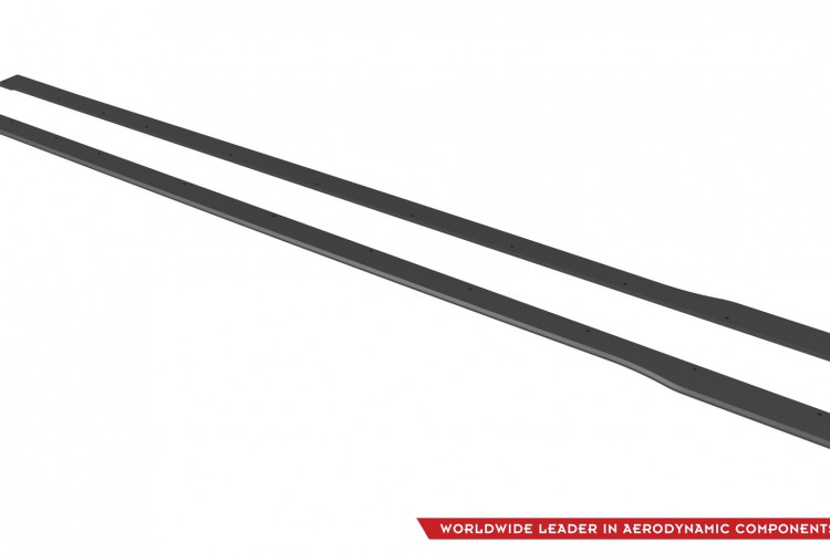 Street Pro Side Skirts Diffusers BMW 3 M-Pack G20 / G21