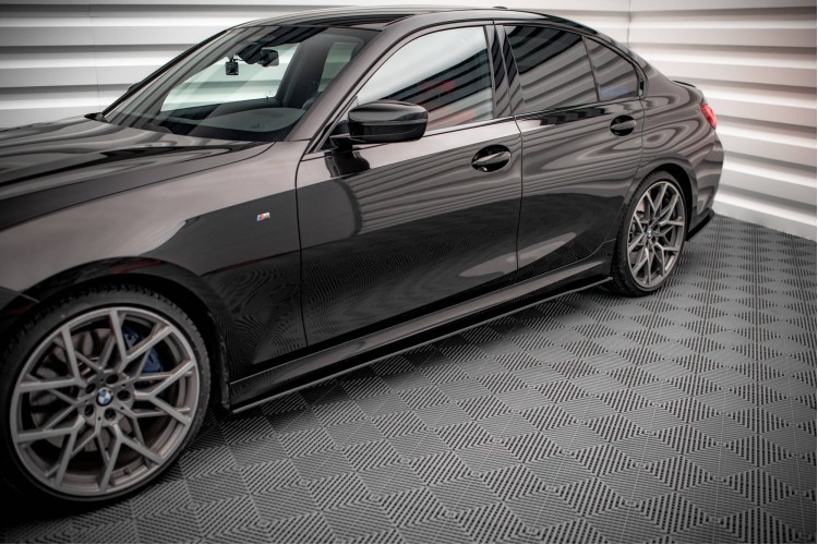 Street Pro Side Skirts Diffusers BMW 3 M-Pack G20 / G21