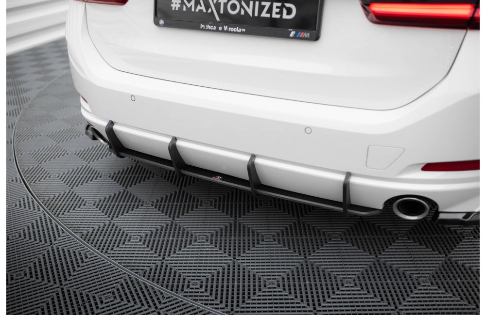 Street Pro Rear Diffuser BMW 3 Sedan / Touring G20 / G21 Facelift - Black
