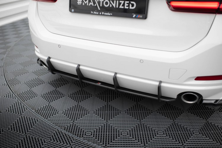 Street Pro Πίσω Diffuser BMW 3 Sedan / Touring G20 / G21 Facelift