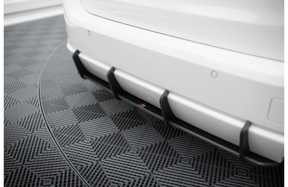 Street Pro Rear Diffuser BMW 3 Sedan / Touring G20 / G21 Facelift - Black