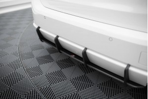 Street Pro Rear Diffuser BMW 3 Sedan / Touring G20 / G21 Facelift - Black