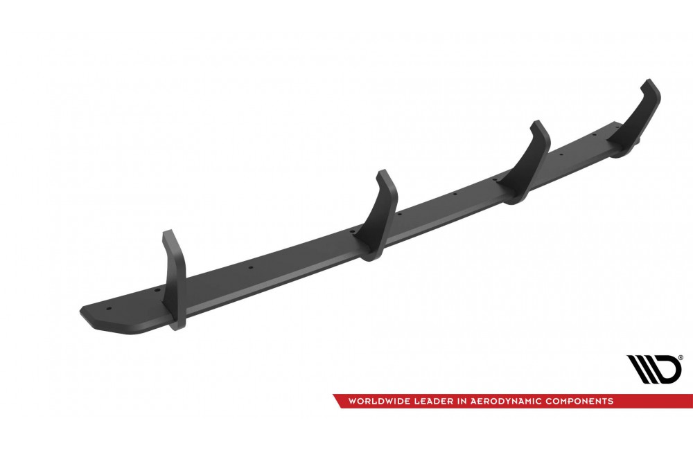 Street Pro Rear Diffuser BMW 3 Sedan / Touring G20 / G21 Facelift - Black