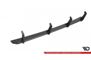 Street Pro Rear Diffuser BMW 3 Sedan / Touring G20 / G21 Facelift - Black