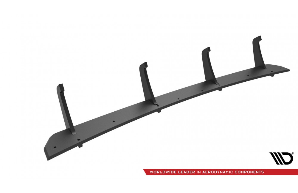Street Pro Rear Diffuser BMW 3 Sedan / Touring G20 / G21 Facelift - Black