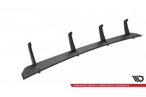 Street Pro Rear Diffuser BMW 3 Sedan / Touring G20 / G21 Facelift - Black
