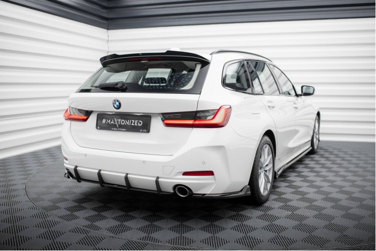 Street Pro Πίσω Diffuser BMW 3 Sedan / Touring G20 / G21 Facelift