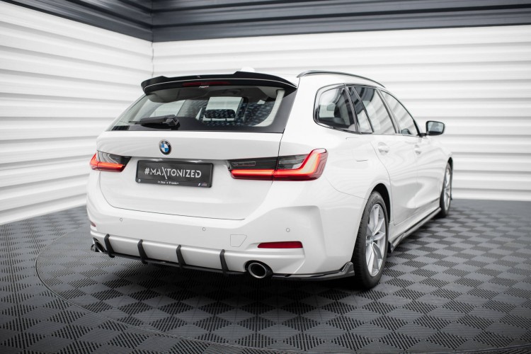 Street Pro Πίσω Diffuser BMW 3 Sedan / Touring G20 / G21 Facelift