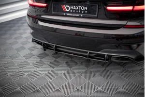 Street Pro Rear Diffuser BMW 3 M340 G20 / G21 - Black