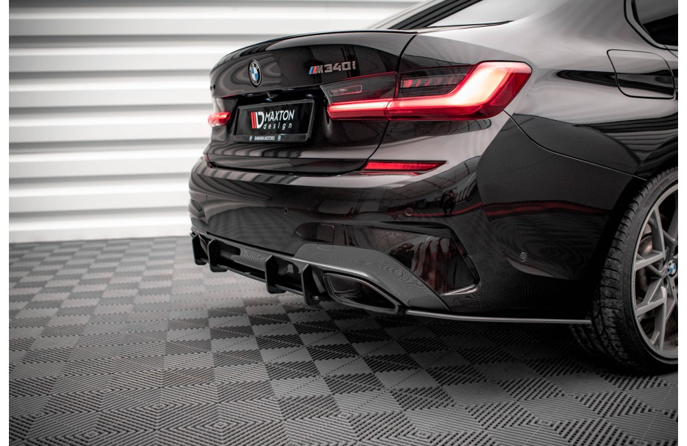 Street Pro Rear Diffuser BMW 3 M340 G20 / G21 - Black