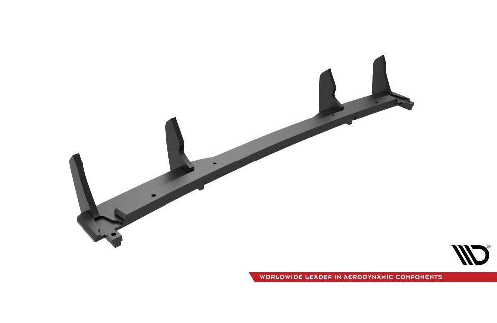 Street Pro Rear Diffuser BMW 3 M340 G20 / G21 - Black