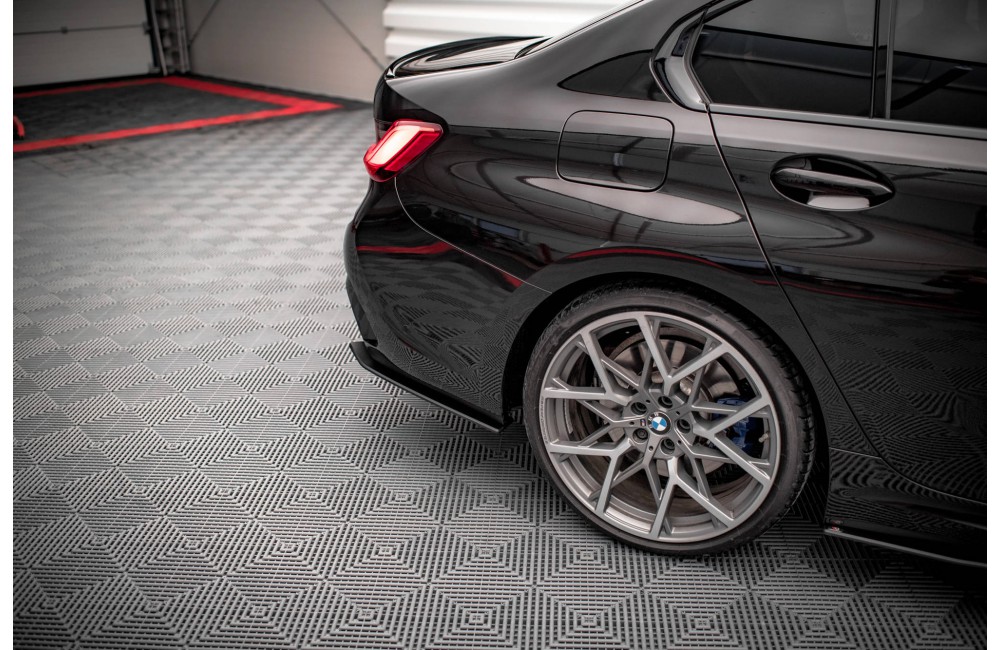 Street Pro Rear Side Splitters V.1 BMW M340i G20 / G21 - Black Street Pro Rear Side Splitters V.1 BMW M340i G20 / G21 - Black