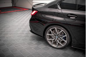 Street Pro Rear Side Splitters V.1 BMW M340i G20 / G21 - Black Street Pro Rear Side Splitters V.1 BMW M340i G20 / G21 - Black