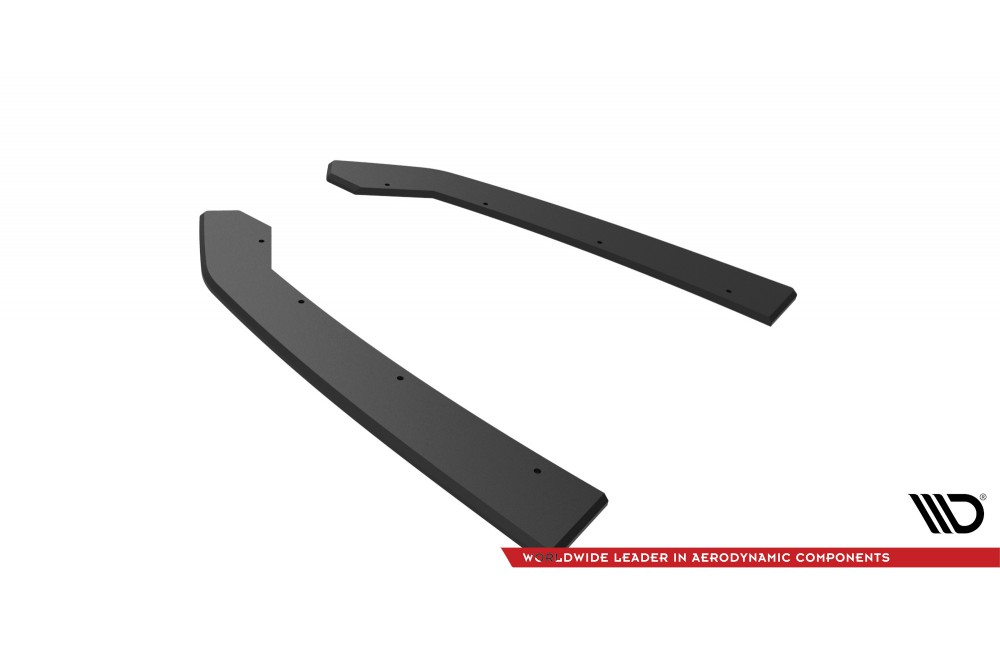 Street Pro Rear Side Splitters V.1 BMW M340i G20 / G21 - Black Street Pro Rear Side Splitters V.1 BMW M340i G20 / G21 - Black