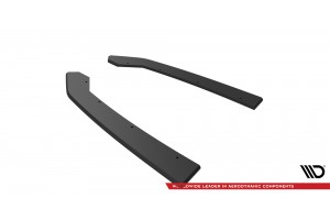 Street Pro Rear Side Splitters V.1 BMW M340i G20 / G21 - Black Street Pro Rear Side Splitters V.1 BMW M340i G20 / G21 - Black