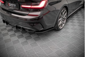 Street Pro Rear Side Splitters V.1 BMW M340i G20 / G21 - Black Street Pro Rear Side Splitters V.1 BMW M340i G20 / G21 - Black